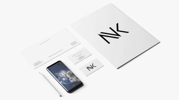 Newton Kearns Corporate Identity and Photography created by Crate47