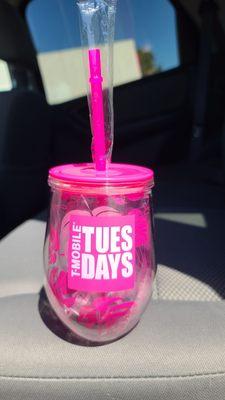 T-Mobile Tuesday's Free Gift  07-12-2022