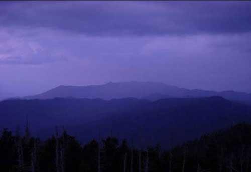 Thunderstorm by Tom Miller.  http://www.TheGreatSmokyMountains.org