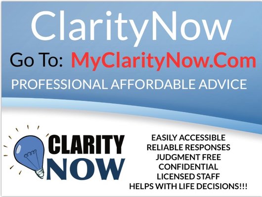 Clarity Now