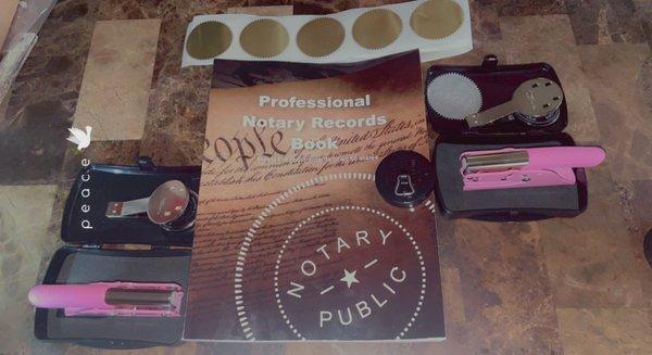 Notary Supplies