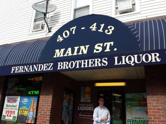 Fernandez Brothers Liquors 2. Open all year except Christmas, Thanksgiving and Memorial Day. 8am-11pm Mon-Sat, 12pm-11pm Sundays