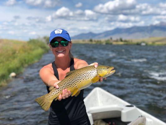 Madison River butter