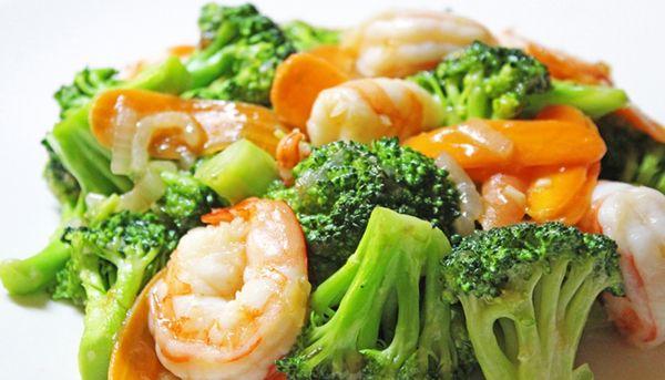 Broccoli shrimp