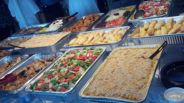 An Eagle Express Catered Event