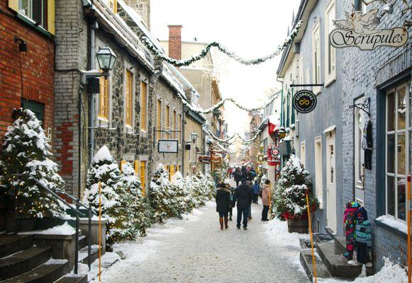 Quebec City, Canada -"Celebrating Advent in Canada" Christmas Tour