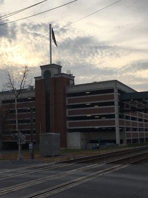 Olde Towne Parking Garage