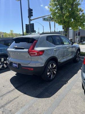 XC 40 Mild Hybrid