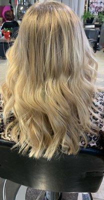 Beautiful Natural blonde