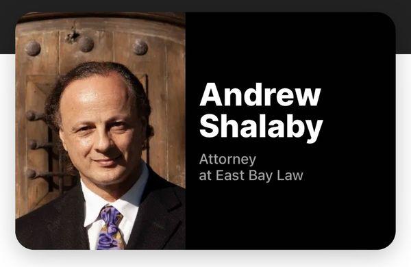 Andrew W. Shalaby, Esq