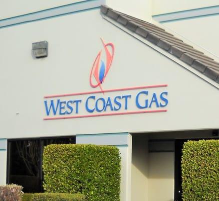 West Coast Gas Company Inc.