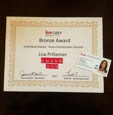 Honored and grateful to be building my business on referrals. My goal is to provide each and every client with first class service.