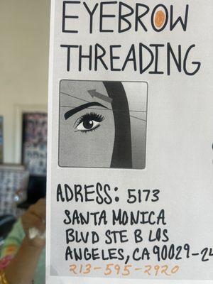 Sandy’s Beauty & threading Salon