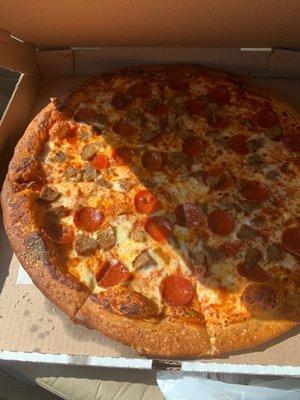 large pizza