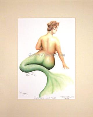 Mermaid Kathy Art & Story by Robert Kline