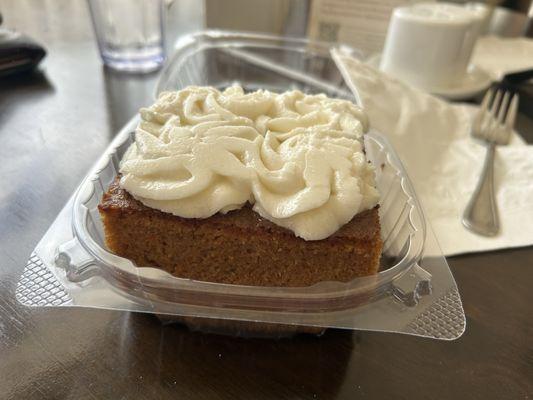 Carrot Cake!