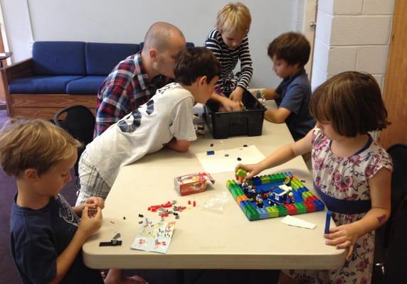 French Lego Camp