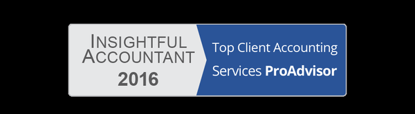 VOTED #1 Client Accounting Services by Intuitive Accountant Magazine in 2016