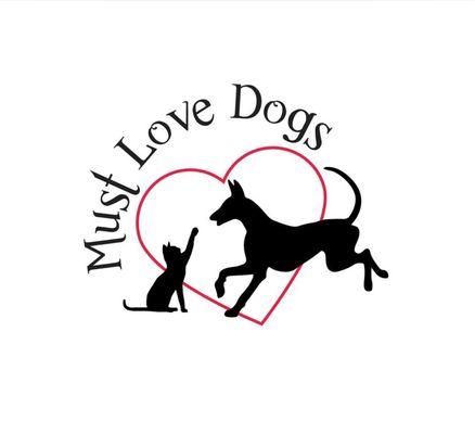 Must Love Dogs' logo