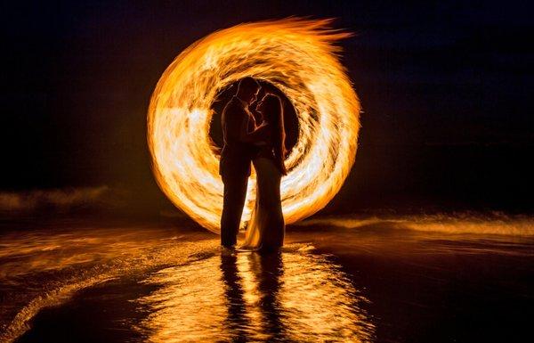 Trash the dress session