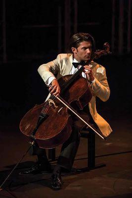 Sir Gauthier Capucon; The Cellist!!!!