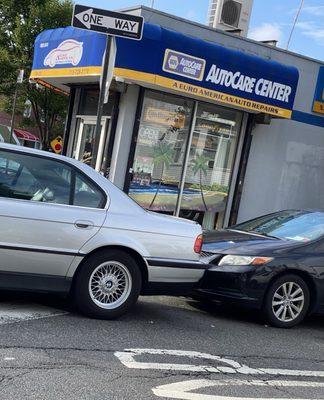 Front office in Astoria