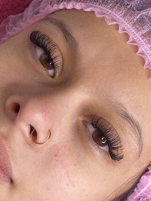 Lashes hibrida