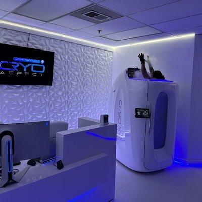 Embracing cryotherapy