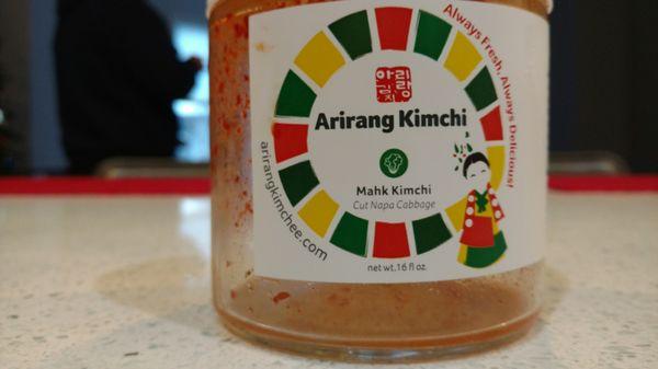 Arirang Kimchi