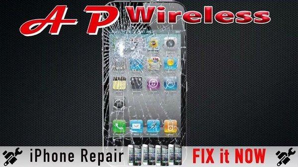 iPhone Repair at AP Wireless in Santa Fe. Boost Mobile and many other carriers.