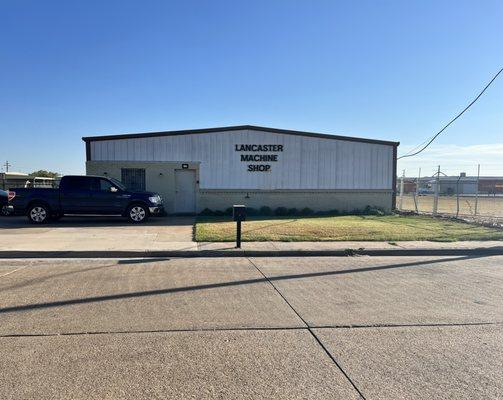 Lancaster Machine Shop