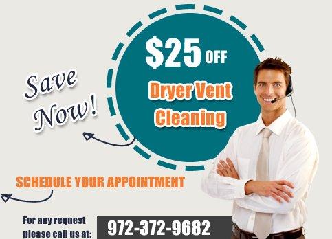 Dryer Vent Cleaning Mesquite TX