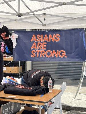 Asians, The people are strong!  Proud to be Chinese American!