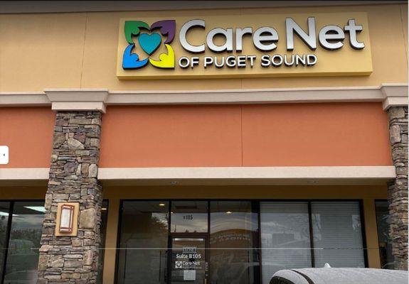 Care Net location front view