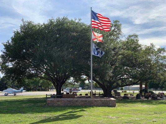 Spruce Creek Fly In Big Tree where community events are held frequently