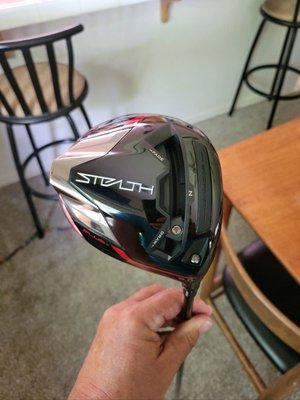 The new Stealth plus driver!