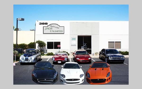 Jaguar Repair in San Diego County, Servicing XF's, X-Type, F-Type and all older model jaguars