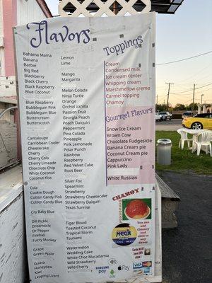 Texas Snow Store Shaved Ice