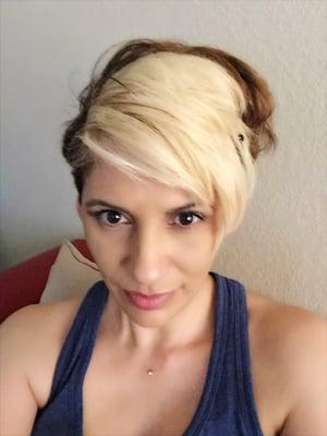 Angela's new Color/Haircut/Style