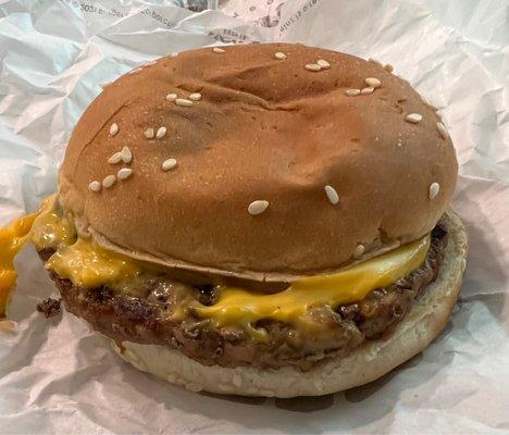 $2 cheeseburger