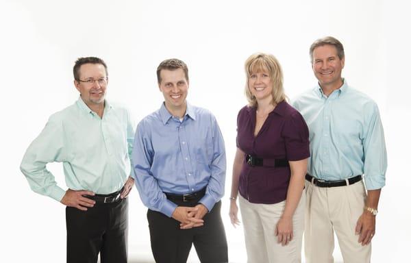 Meet our doctors - Dr. Peter Schubbe, Dr. Nathan Zachor, Dr. Laura Kemps, Dr. John Schubbe