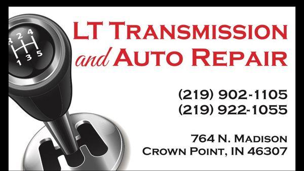 LT Transmission and Automotive Repair