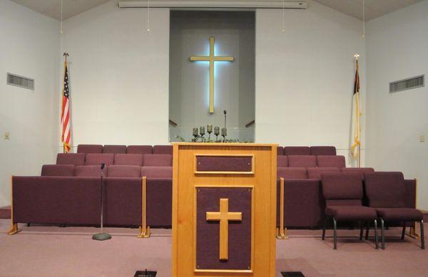 Chapel Podium