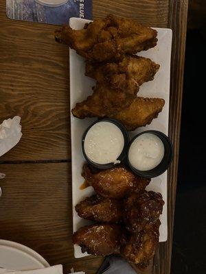 Single Fried Wings