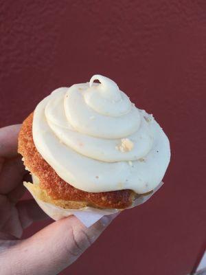 Mazapan Cupcake