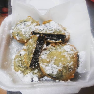 Fried Oreos