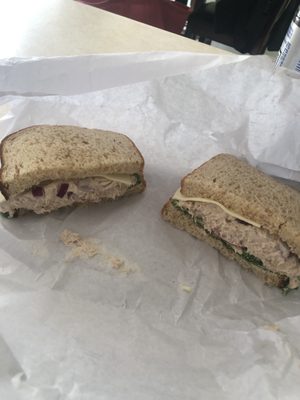 Tuna Sandwich