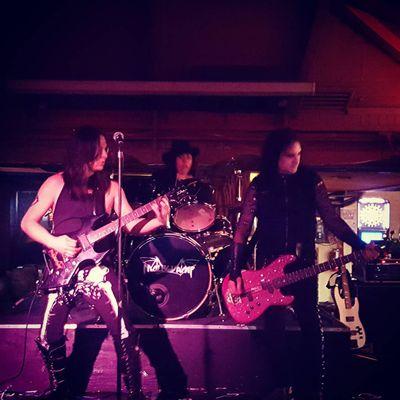 Molly Vamp live at Bar 1650 Friday February 19, 2016 #mollyvampband