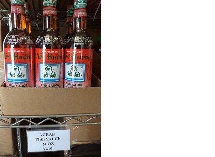 3 Crab Fish Sauce 24OZ Retail Price $3.10