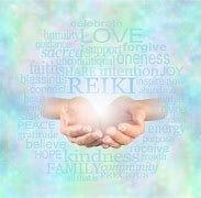 Reiki to help balance your energy.  Feel refreshed and revitalized!